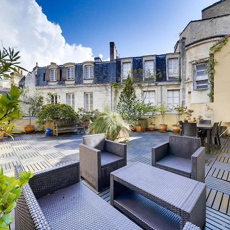 Lovely Apartment With Exceptional Terrace ボルドー エクステリア 写真