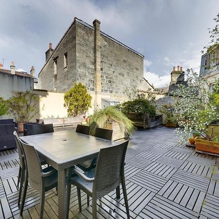 Lovely Apartment With Exceptional Terrace ボルドー エクステリア 写真