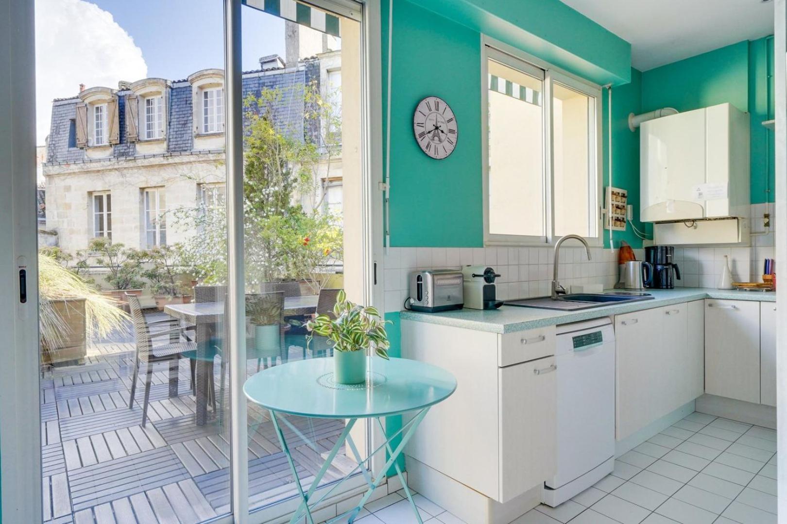 Lovely Apartment With Exceptional Terrace ボルドー エクステリア 写真