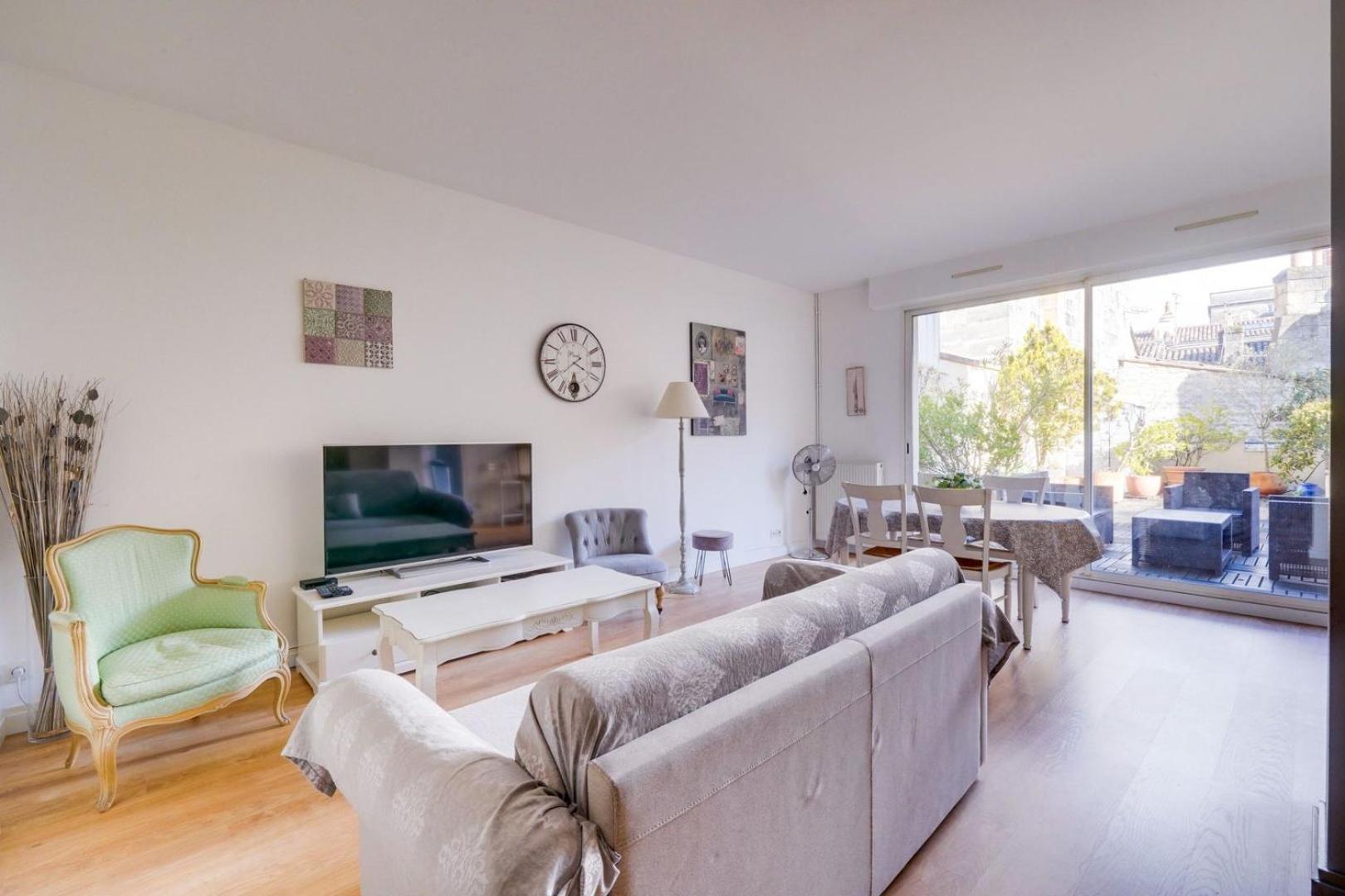 Lovely Apartment With Exceptional Terrace ボルドー エクステリア 写真