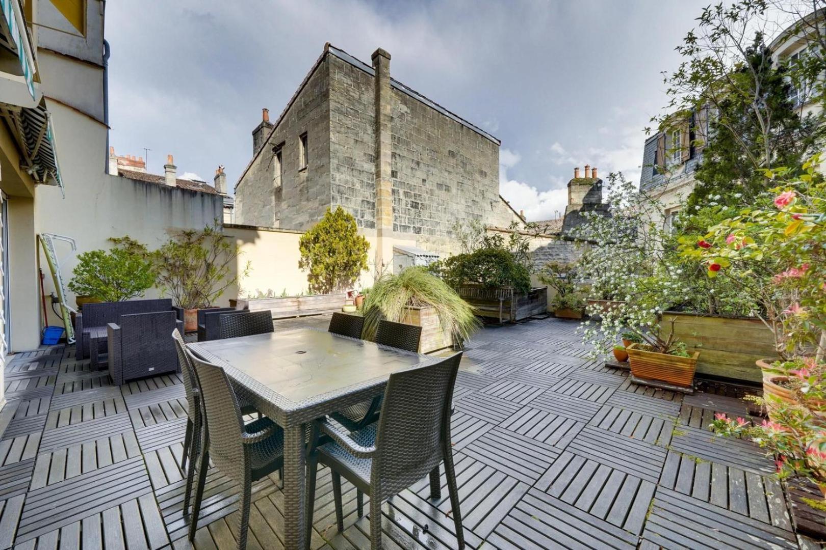 Lovely Apartment With Exceptional Terrace ボルドー エクステリア 写真