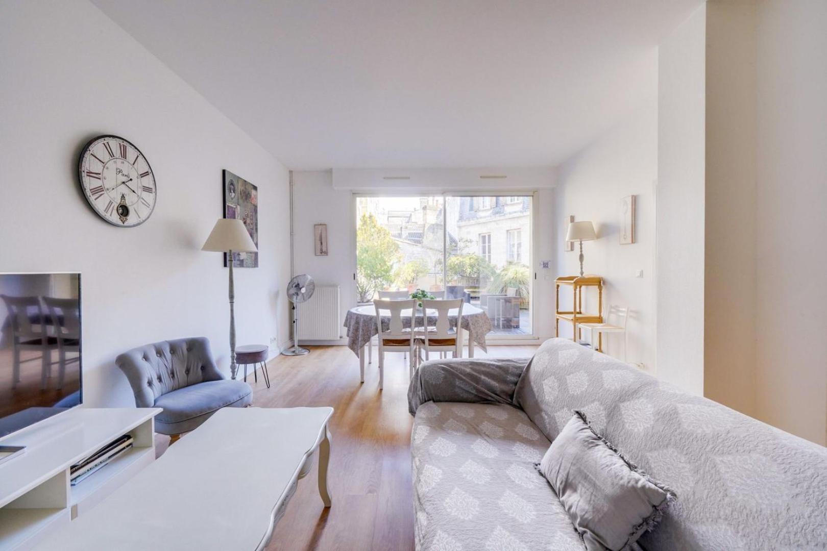 Lovely Apartment With Exceptional Terrace ボルドー エクステリア 写真