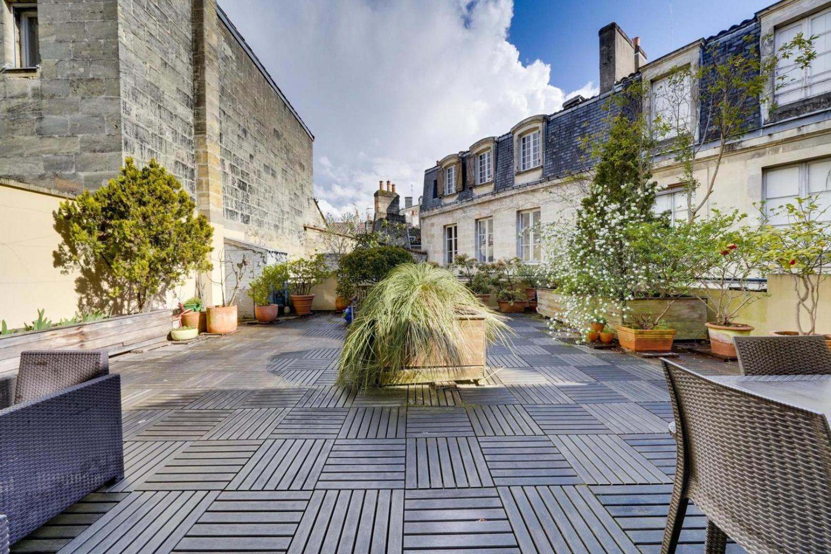 Lovely Apartment With Exceptional Terrace ボルドー エクステリア 写真